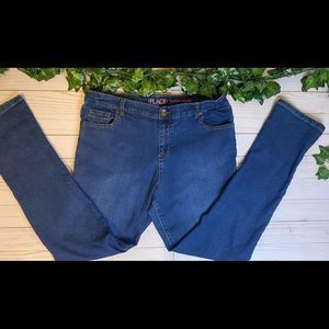 Girls super skinny jeans